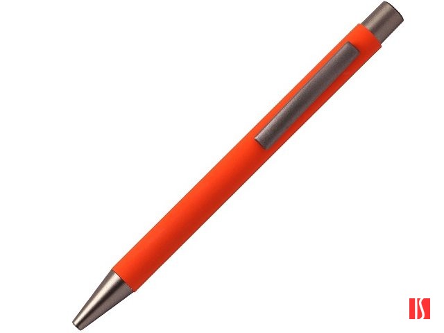 Ручка металлическая шариковая FAMILY MARSEL, soft touch (Оранжевый), изображение 2