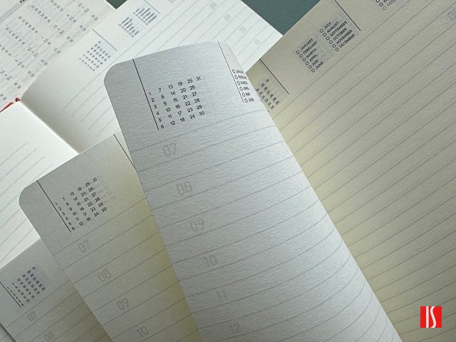 Ежедневник недатированный А5 "Loft", коричневый, изображение 7