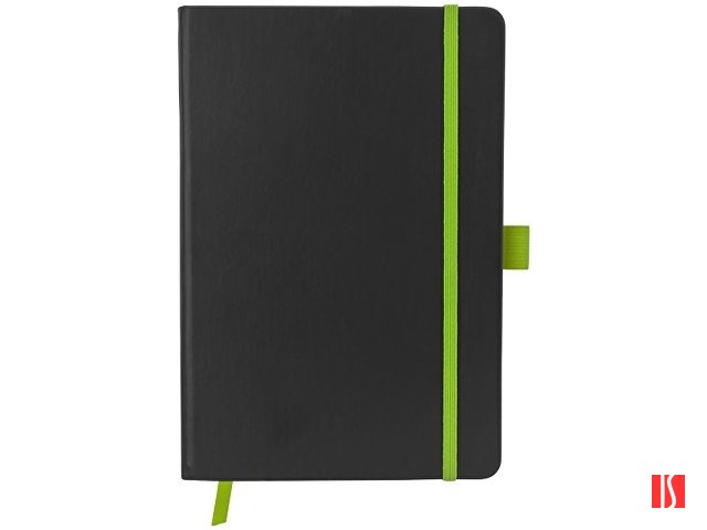 Блокнот Color edge A5, черный/лайм, изображение 3