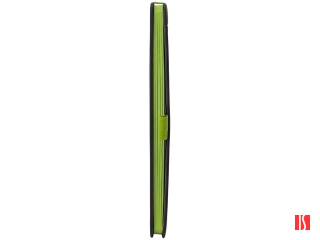 Блокнот Color edge A5, черный/лайм, изображение 4