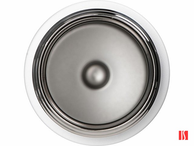 Вакуумная термокружка Waterline с медной изоляцией «Bravo», 400 мл, тубус, белый, изображение 8