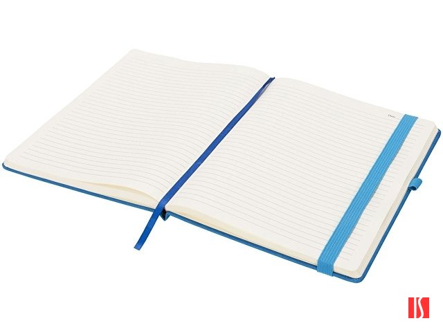 Блокнот Rivista большого размера, синий, изображение 5