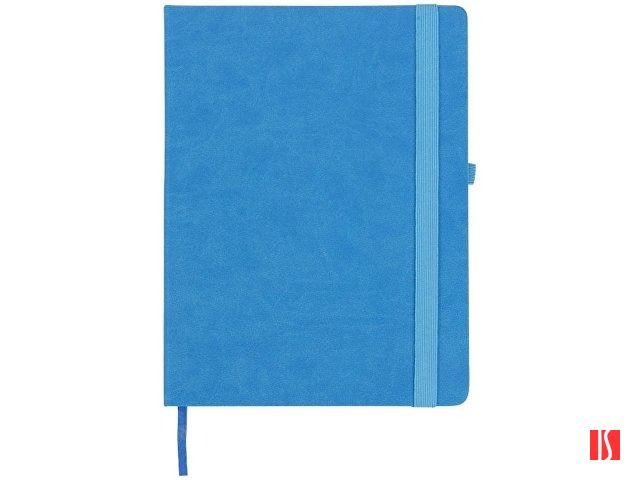 Блокнот Rivista большого размера, синий, изображение 2