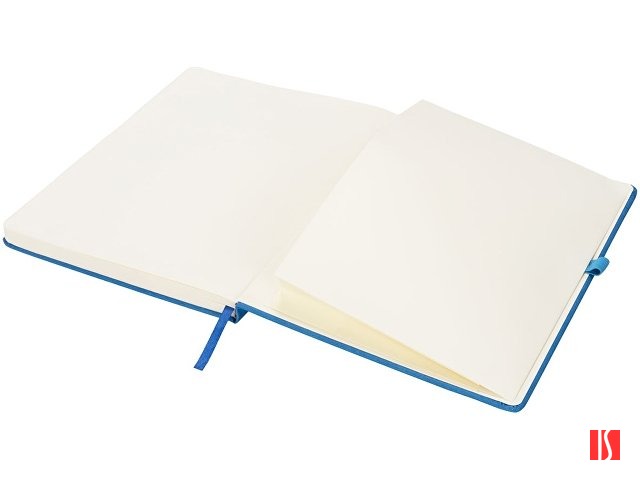 Блокнот Rivista большого размера, синий, изображение 4