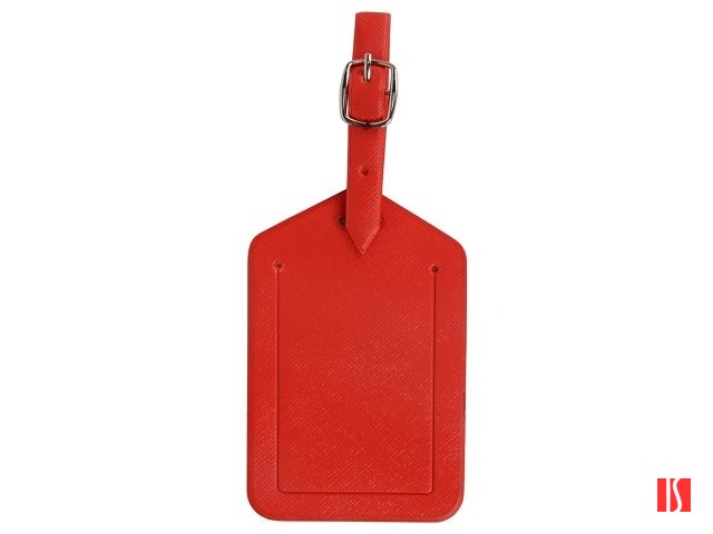 Багажная бирка Weekend из ПВХ, красный, изображение 4