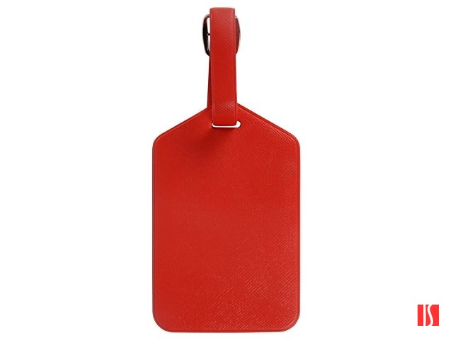 Багажная бирка Weekend из ПВХ, красный, изображение 5
