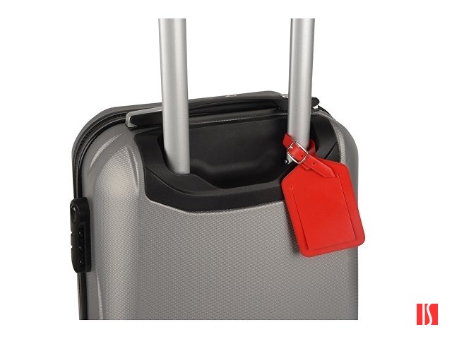 Багажная бирка Weekend из ПВХ, красный, изображение 3