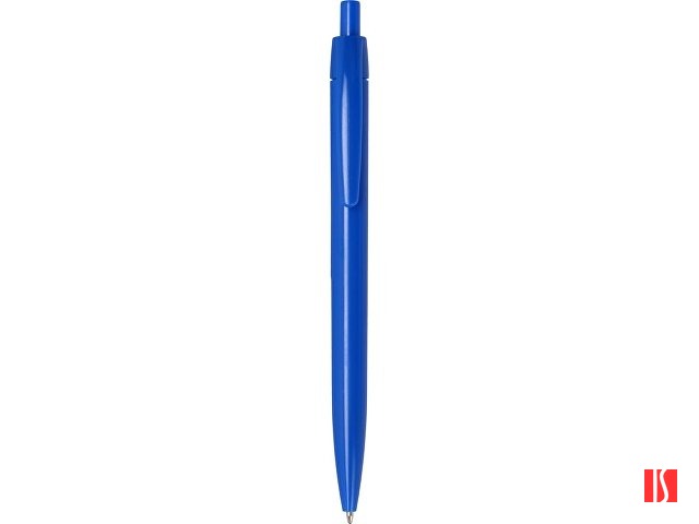 Ручка шариковая пластиковая "Air", синий, изображение 2