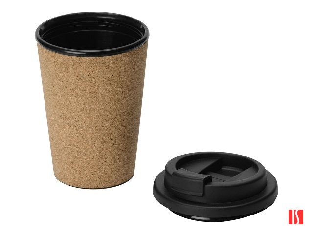 Стакан из пробки с двойными стенками, 350мл, изображение 3