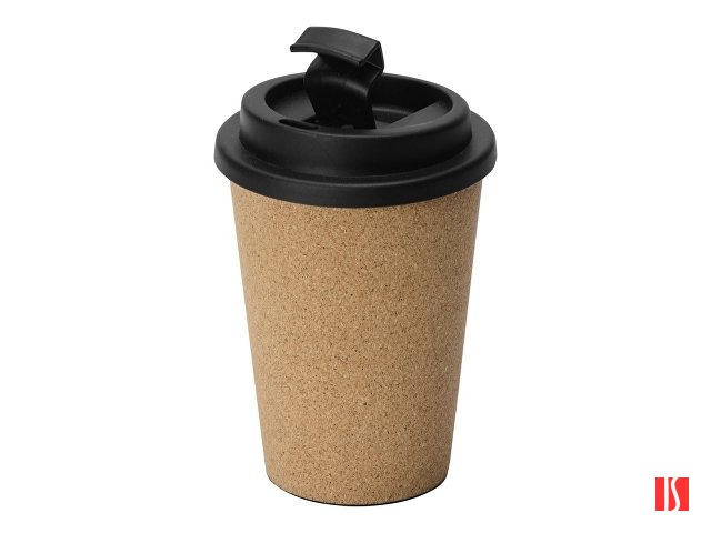 Стакан из пробки с двойными стенками, 350мл, изображение 2