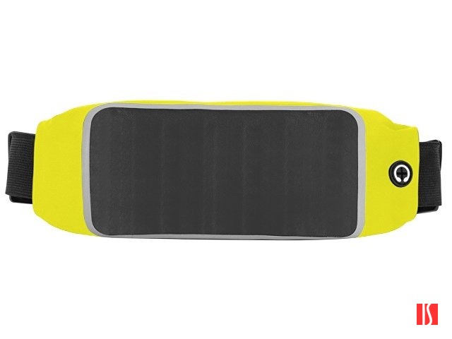 Сумка на пояс "Спринт", неоновый желтый, изображение 3