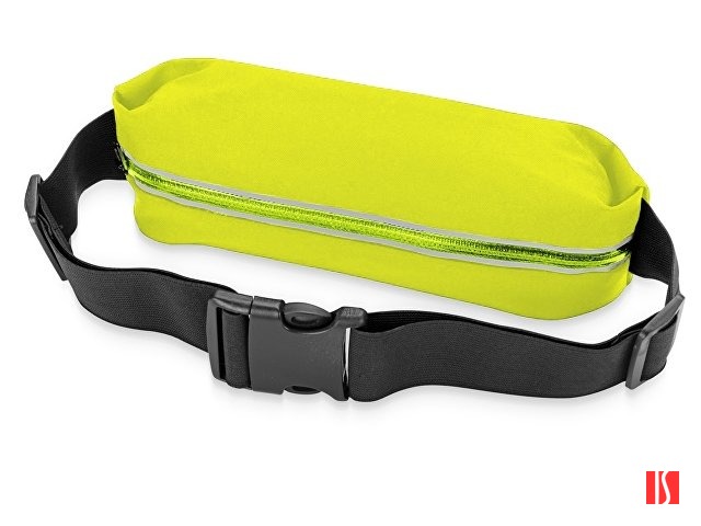 Сумка на пояс "Спринт", неоновый желтый, изображение 2