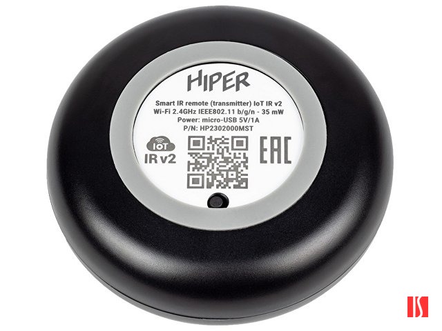 Умный ИК пульт «IR2», черный, изображение 6