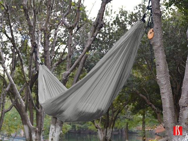 Гамак «Lazy», серый, изображение 5