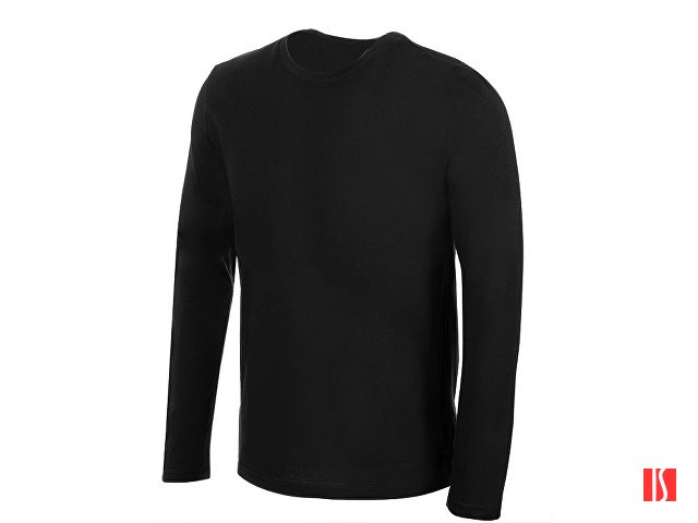 Лонгслив «Porto» мужской, черный, изображение 1