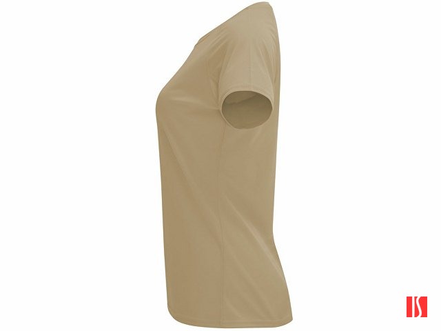 Футболка "Bahrain" женская, капучино, изображение 3