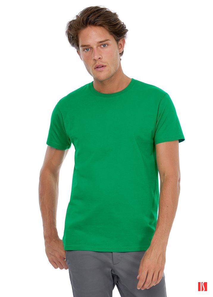 Футболка мужская E190, ярко-синяя, изображение 2