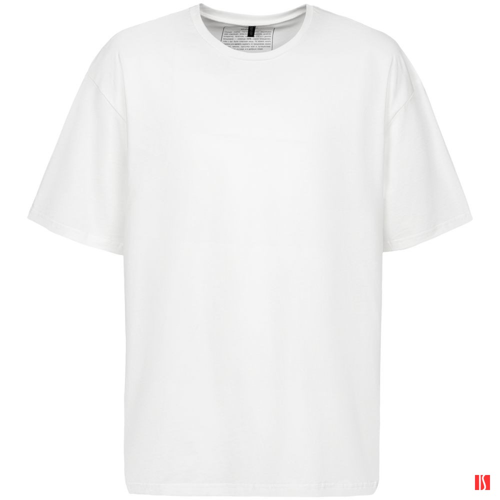 Футболка оверсайз «Чистая соль», молочно-белая, изображение 1