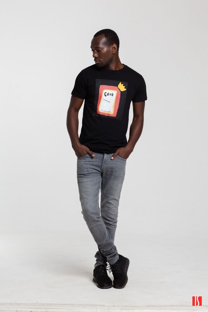 Футболка «Сода», черная, изображение 3