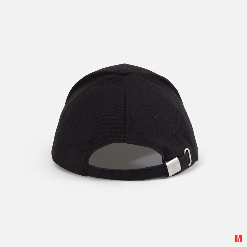 Бейсболка Long Beach, черная, изображение 7