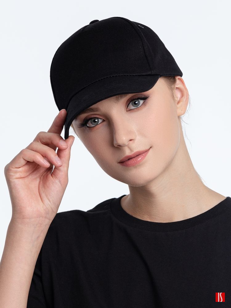 Бейсболка Long Beach, черная, изображение 1