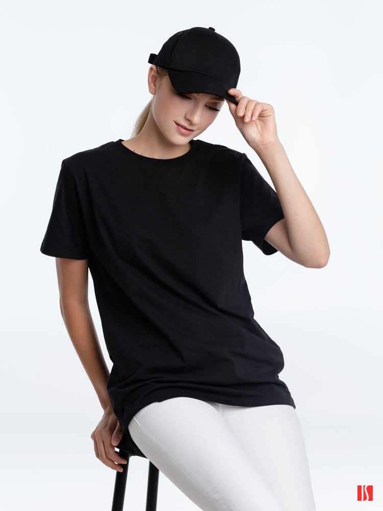 Бейсболка Long Beach, черная, изображение 3