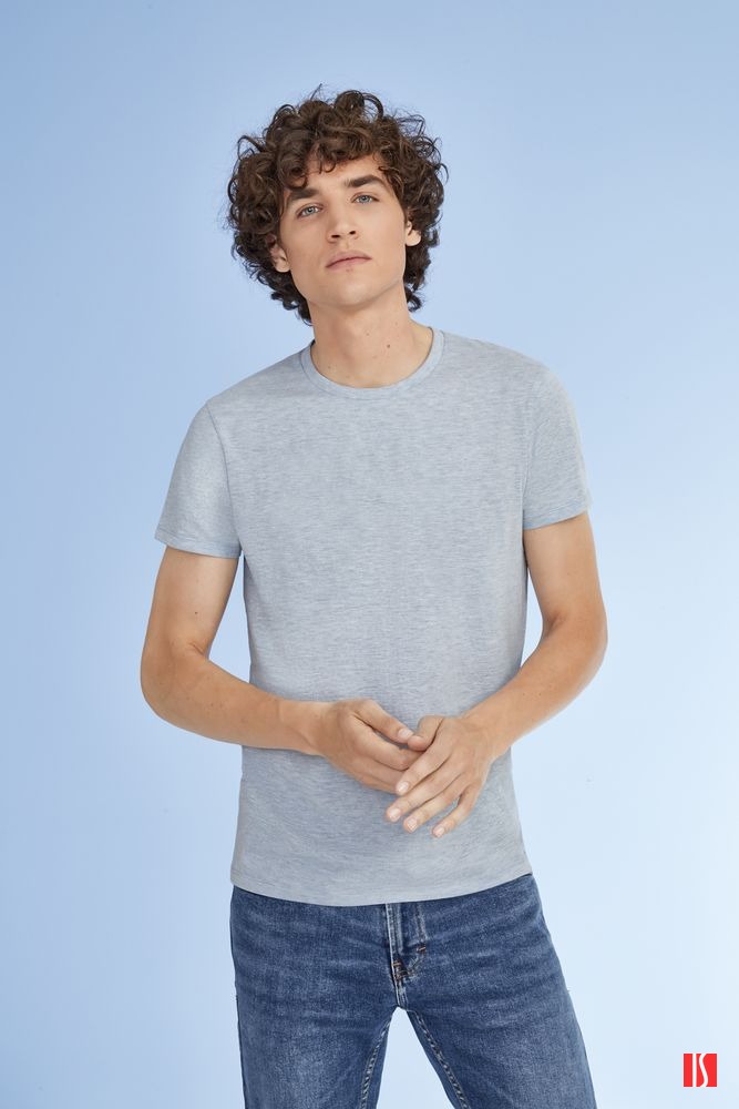 Футболка мужская Regent Fit 150, коричневая (терракотовая), изображение 6