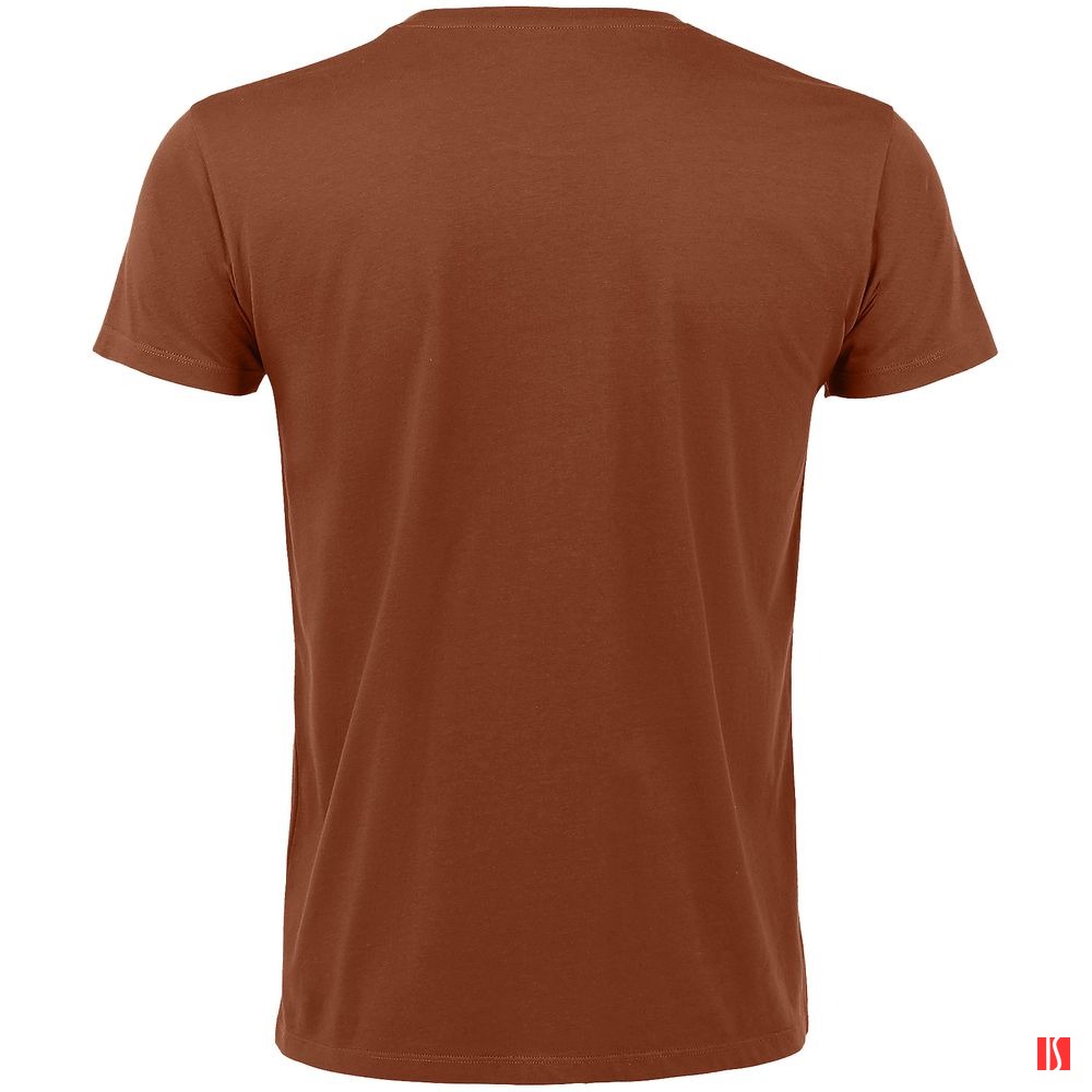Футболка мужская Regent Fit 150, коричневая (терракотовая), изображение 2