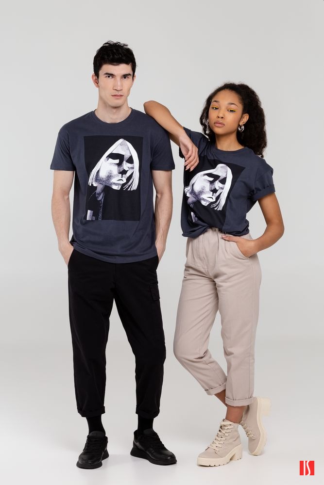 Футболка «Меламед. Kurt Cobain», темно-серая, изображение 9