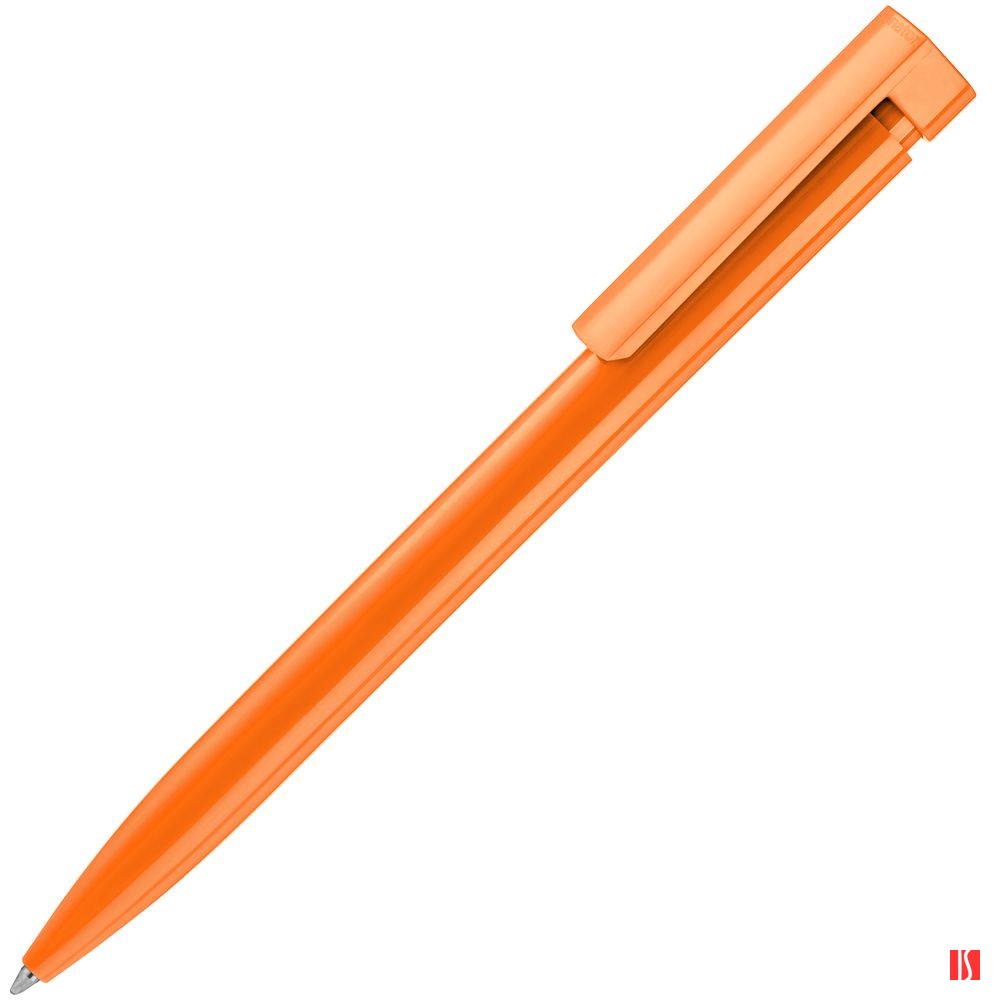 Ручка шариковая Liberty Polished, оранжевая, изображение 2