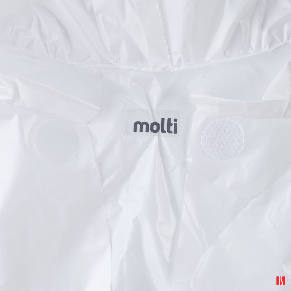 Дождевик-плащ детский BrightWay Kids, белый, изображение 2