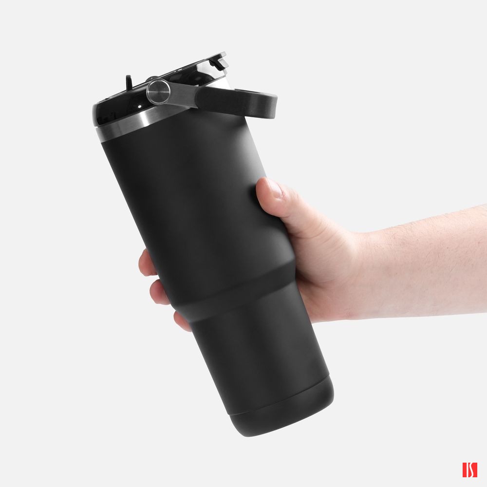 Термостакан Big Boss, черный, изображение 8