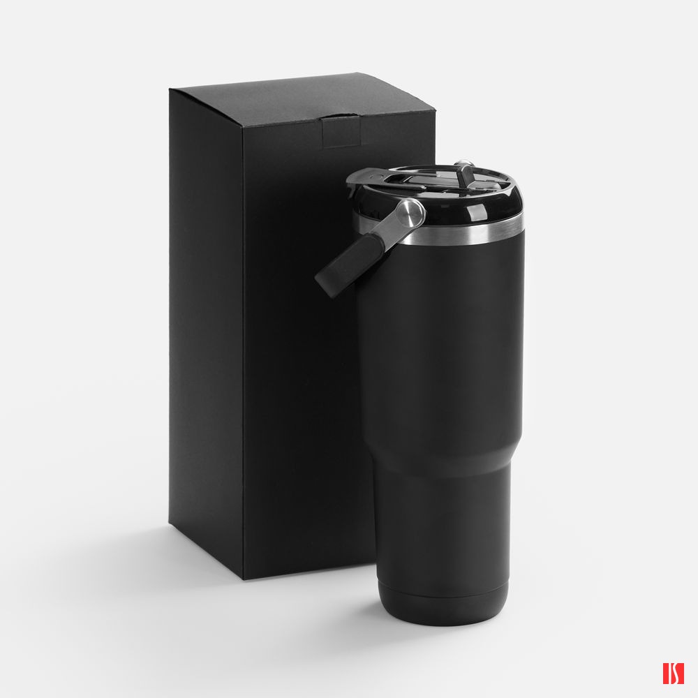 Термостакан Big Boss, черный, изображение 9