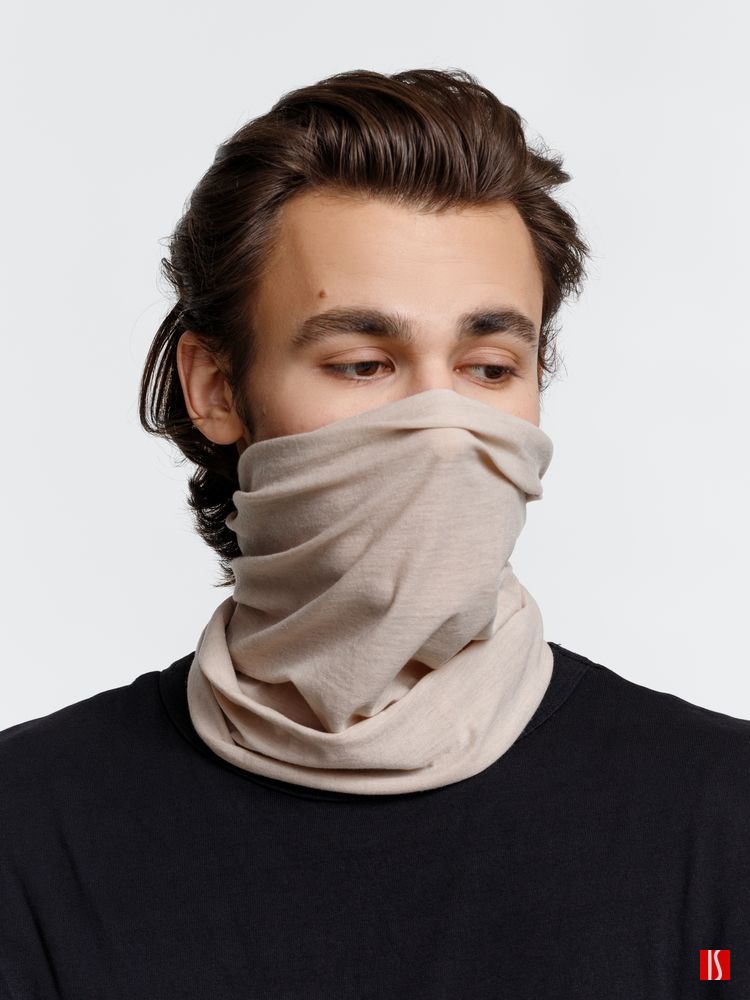 Многофункциональная бандана Dekko, бежевая, изображение 6