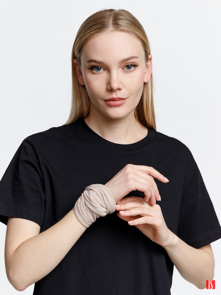 Многофункциональная бандана Dekko, бежевая, изображение 9