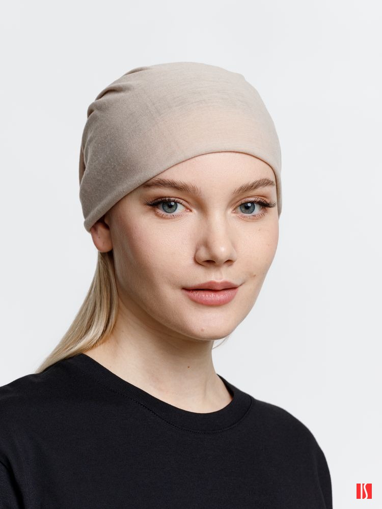 Многофункциональная бандана Dekko, бежевая, изображение 10