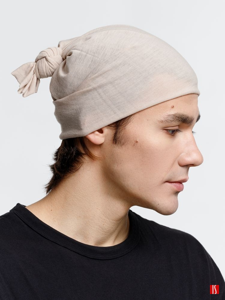 Многофункциональная бандана Dekko, бежевая, изображение 8