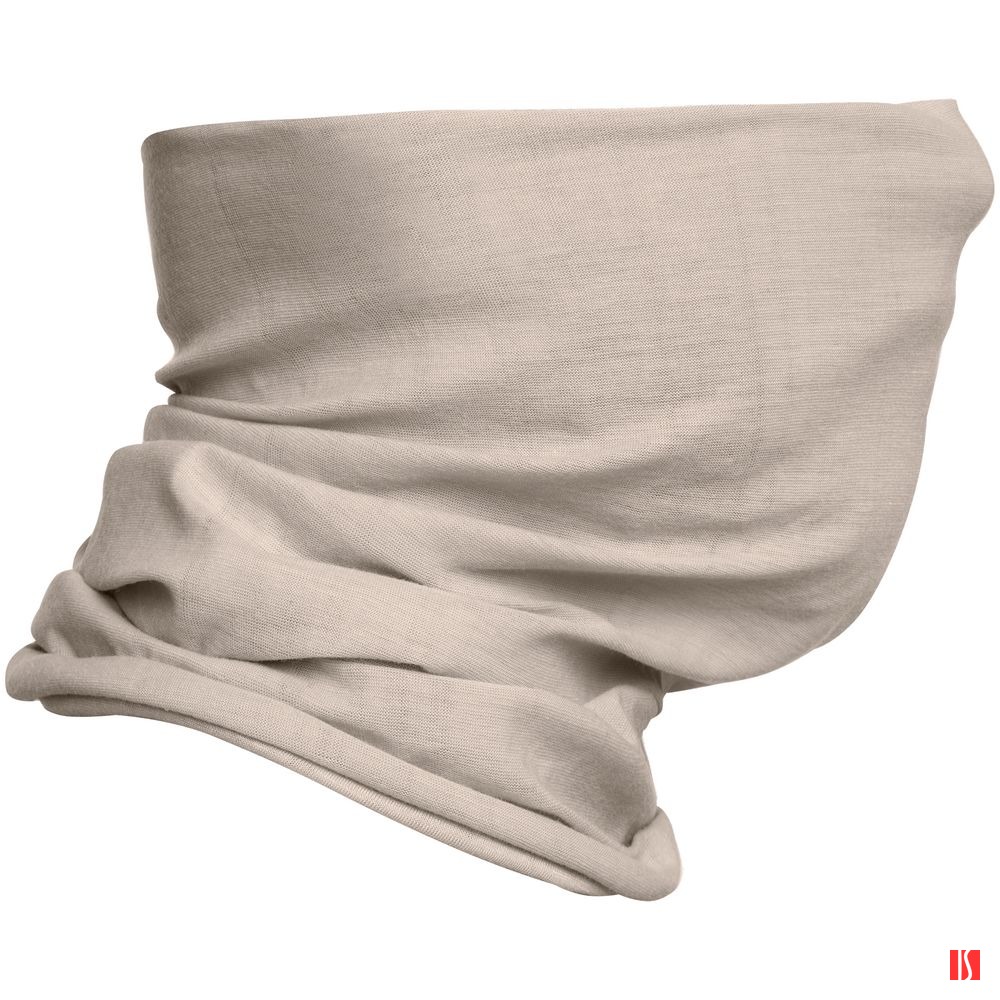 Многофункциональная бандана Dekko, бежевая, изображение 2