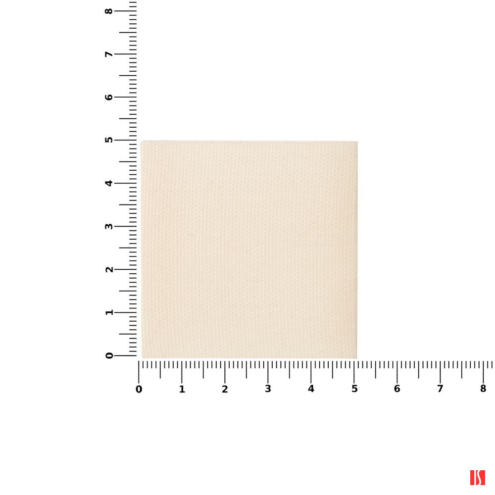 Лейбл хлопковый Doni, L, неокрашенный, изображение 3