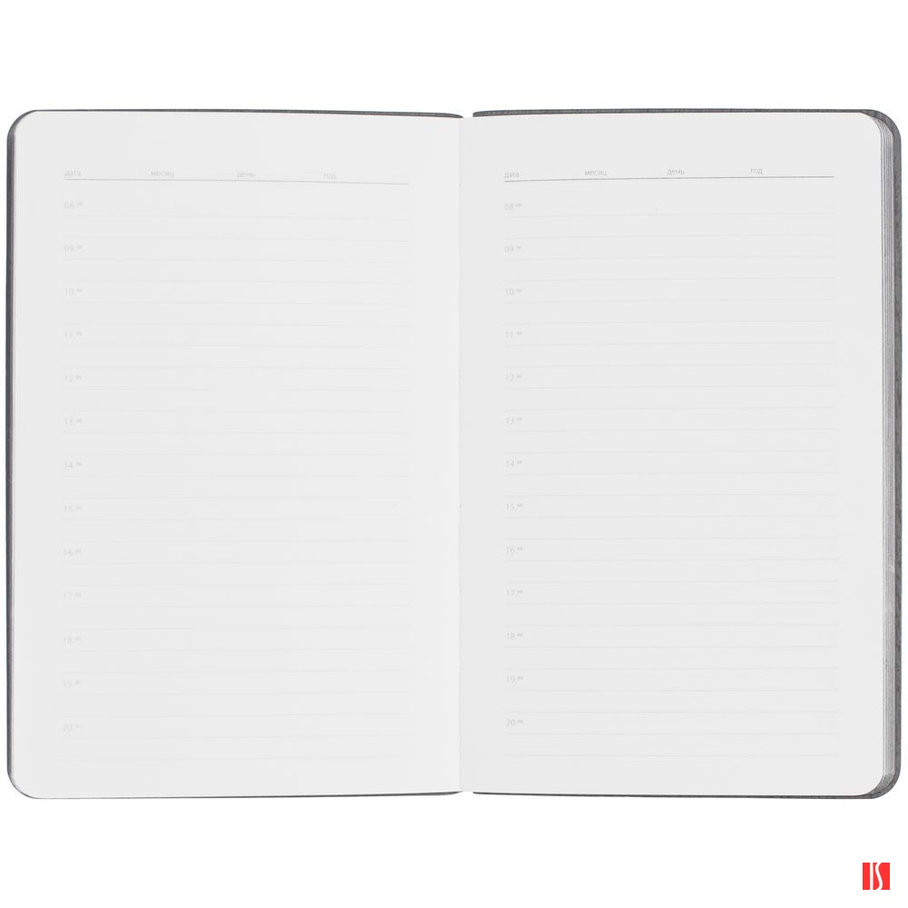 Ежедневник Flexpen Mini, недатированный, синий, изображение 3