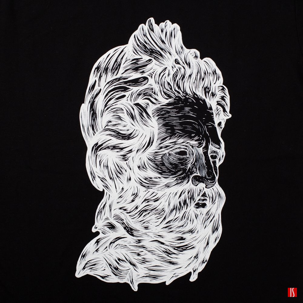 Футболка Tattoo Inverted, черная, изображение 2