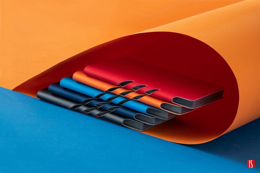 Ежедневник Flexpen Mini, недатированный, синий, изображение 2