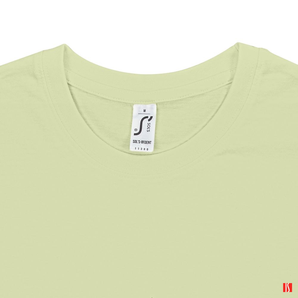 Футболка унисекс Regent 150, лайм, изображение 3