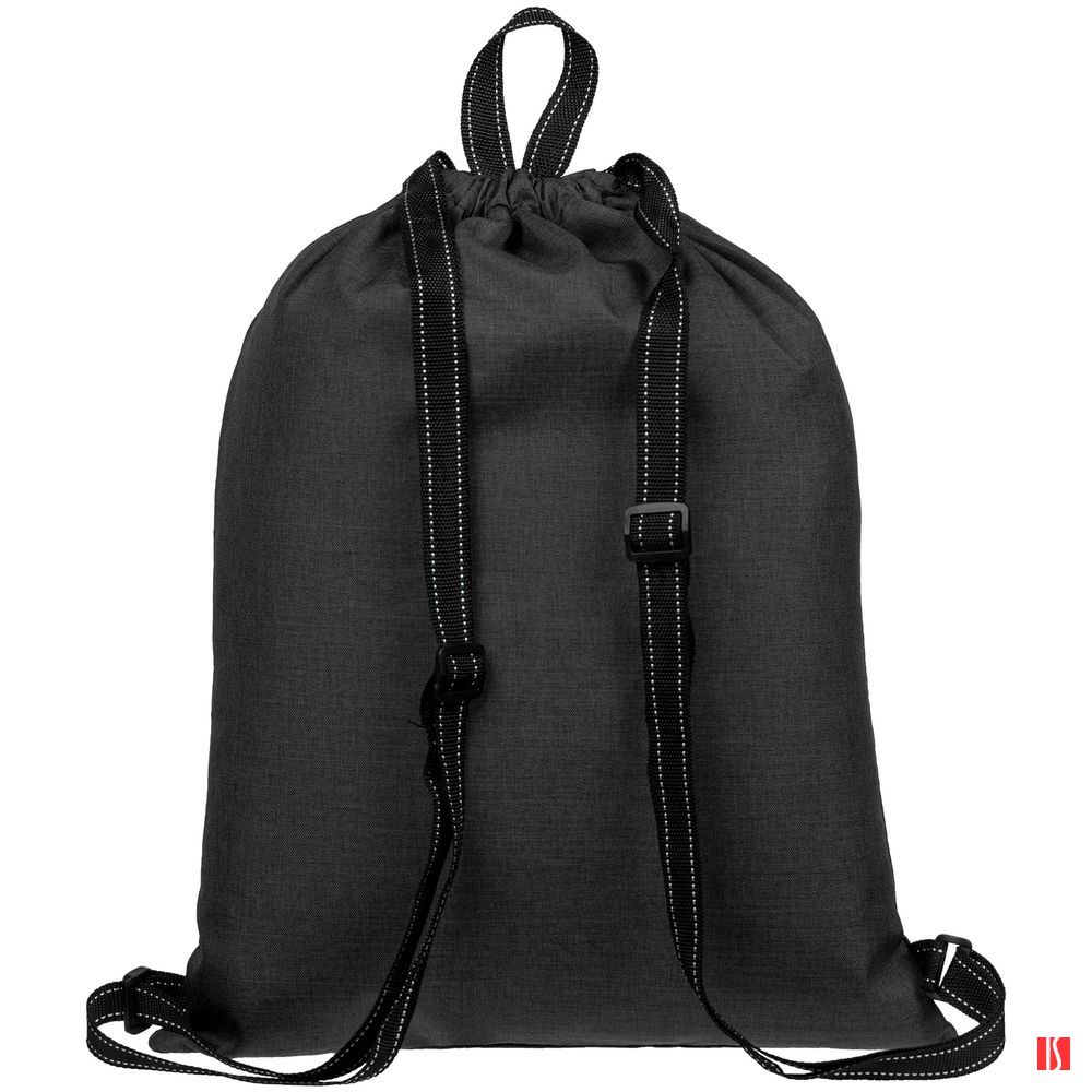 Рюкзак-мешок Melango, черный, изображение 3