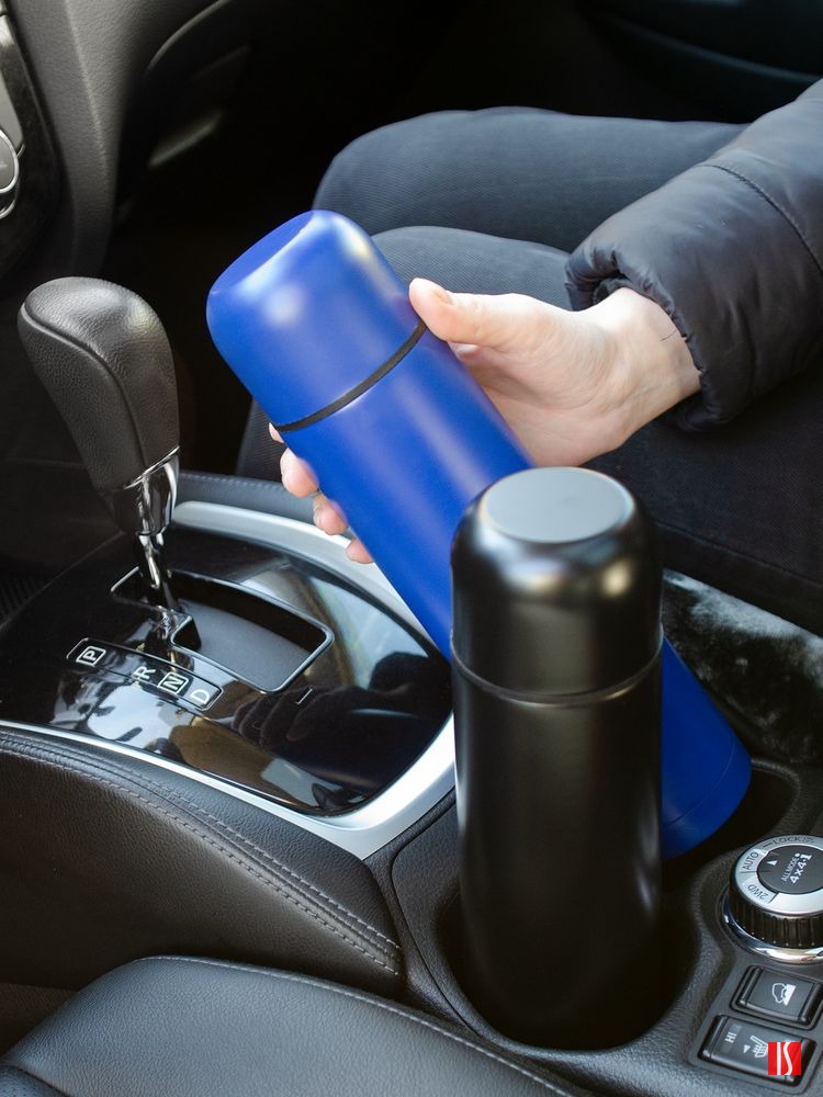 Термос Hiker 750, черный, изображение 7