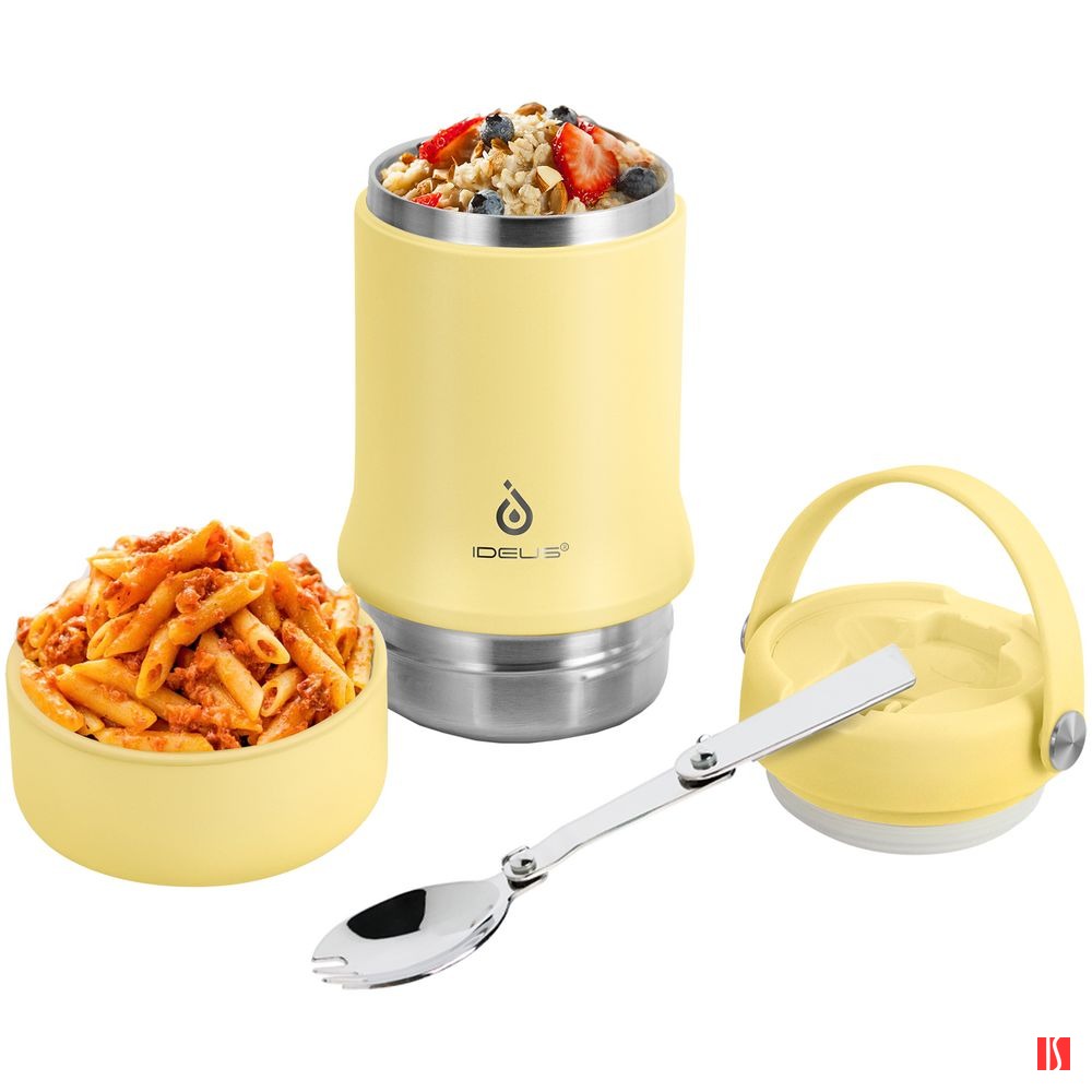 Термос для еды Tabenodo, желтый, изображение 11