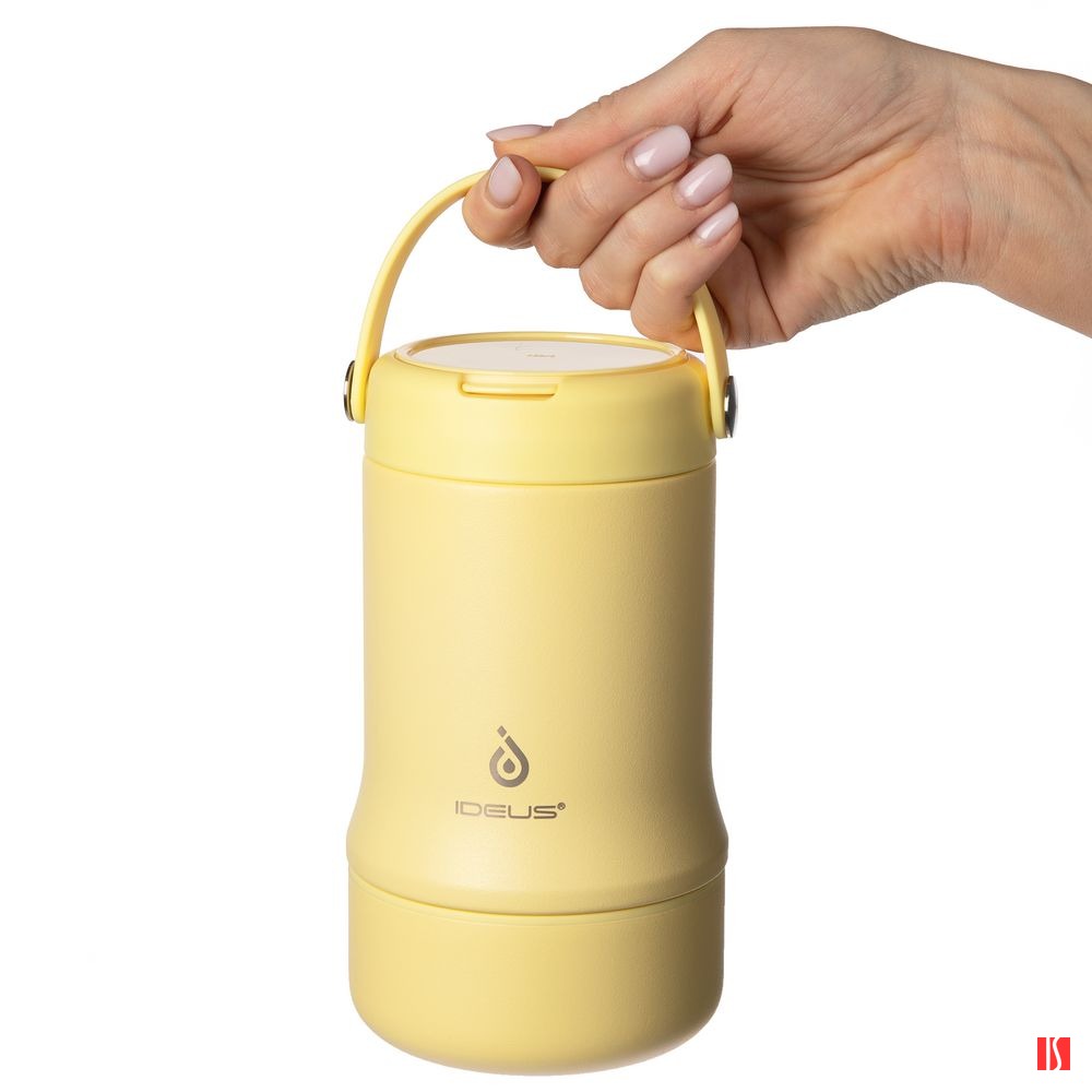 Термос для еды Tabenodo, желтый, изображение 10