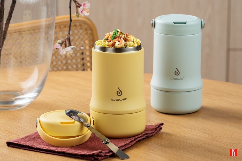 Термос для еды Tabenodo, желтый, изображение 12