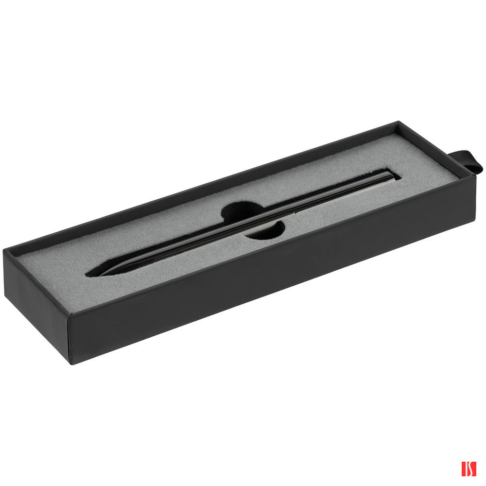 Ручка шариковая Superbia, темно-серая, изображение 2