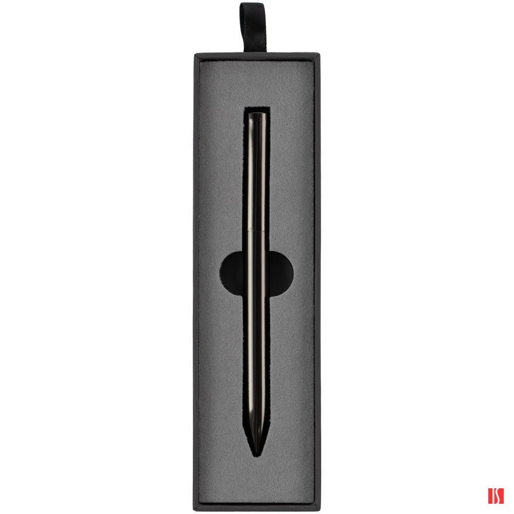 Ручка шариковая Superbia, темно-серая, изображение 3